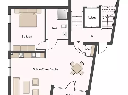 Wohnung zur Miete, for rent at Bonn