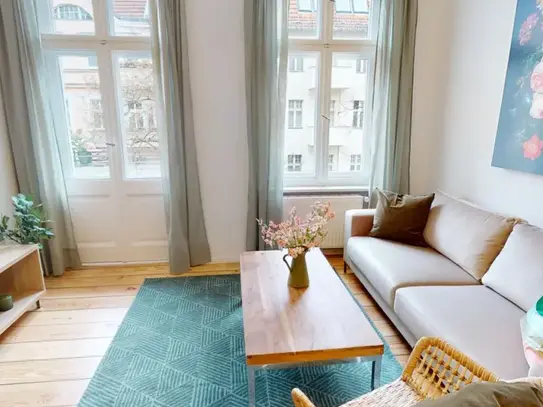 Inviting 2-bedroom apartment close to Boddinstraße metro station