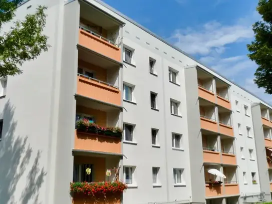 Lebensqualität in Klingenberg - 2-Raum-Wohnung mit Balkon