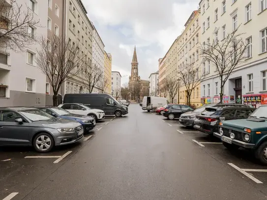 Apartment with top location in Berlin-Mitte