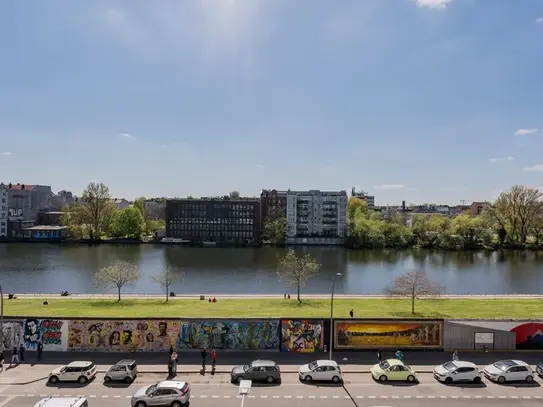 PURE Berlin Apartment @ East side Gallery, Berlin - Amsterdam Apartments for Rent