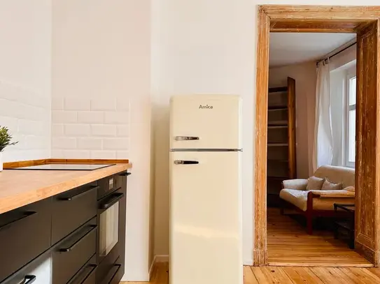 Light, quiet and beautifully furnished flat in the heart of Prenzlauer Berg!