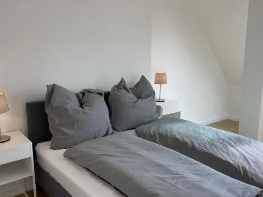 Attic studio in the heart of Neukölln with two great terraces