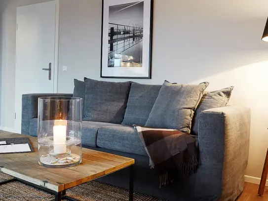 Stylishly furnished apartment in Hamburg