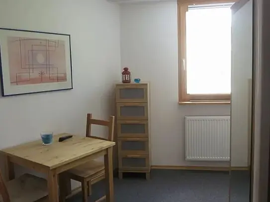 Furnished single studio in Munich with good transport connections