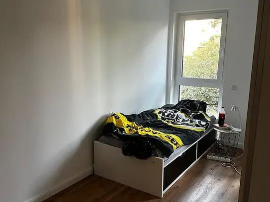 Wohnen im Prinzencarre Krefeld - 1 Zimmer Wohnung mit Loggia