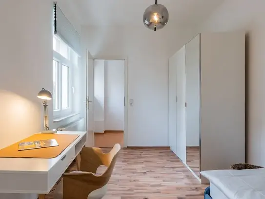 Brand New Furnished Sleep Quiet in 3 Room + Balcony flat at a cosy relaxing district of the wild main City Berlin, Berl…