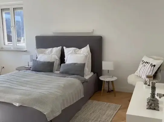 Beautiful 4 room apartment in Stuttgart with two balconies and garden, Stuttgart - Amsterdam Apartments for Rent