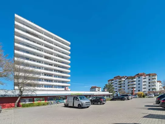 Modernes Apartment mit Seeblick (11. OG) und perfekter Infrastruktur in direkter Nachbarschaft