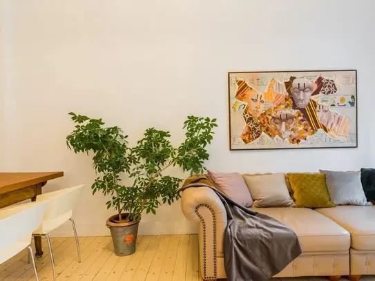 Designer 3-room apartment + balcony best location Friedrichshain Boxhagener Platz Warschauer Str Samariterstr Frankfurt…