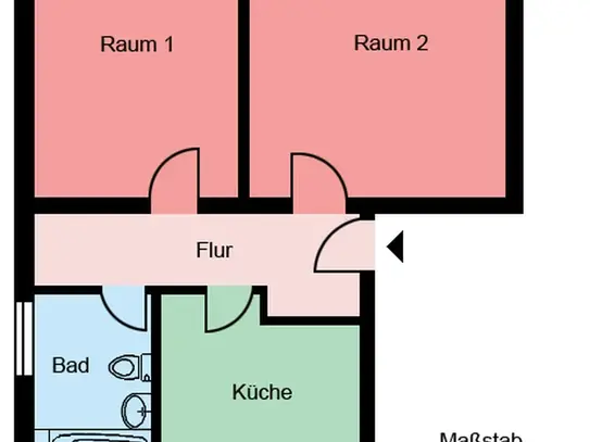 2 Zimmer Wohnung in Iserlohn sucht Nachmieter zum 01.10.2024