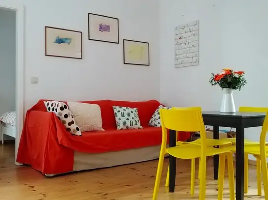 Vibrant apartment with balcony in Prenzlauer Berg (Berlin), Berlin - Amsterdam Apartments for Rent