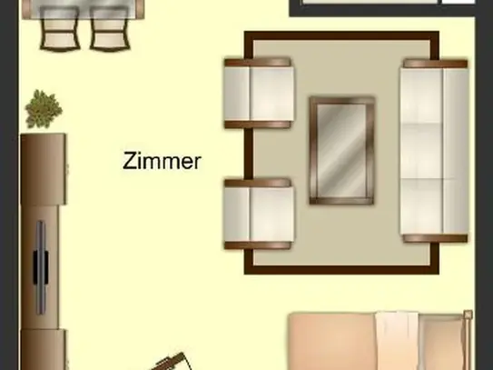 Demnächst frei! 1-Zimmer-Wohnung in Düsseldorf Garath