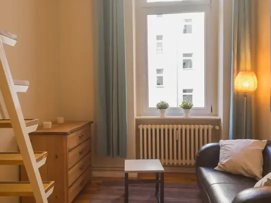 Charming & quiet studio (Kreuzberg), Berlin - Amsterdam Apartments for Rent