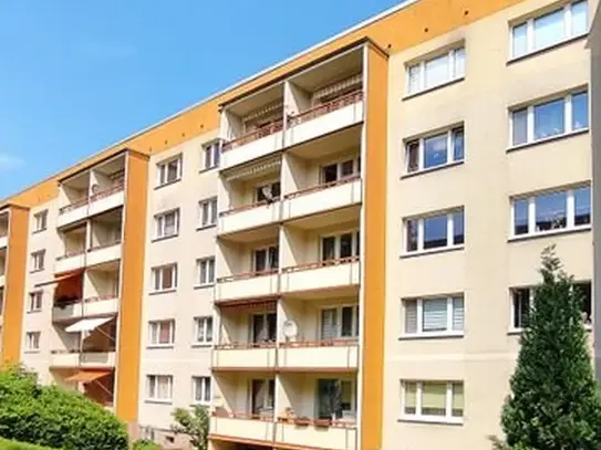 2-raum-wohnung mit sonnigem balkon zum kleinen preis