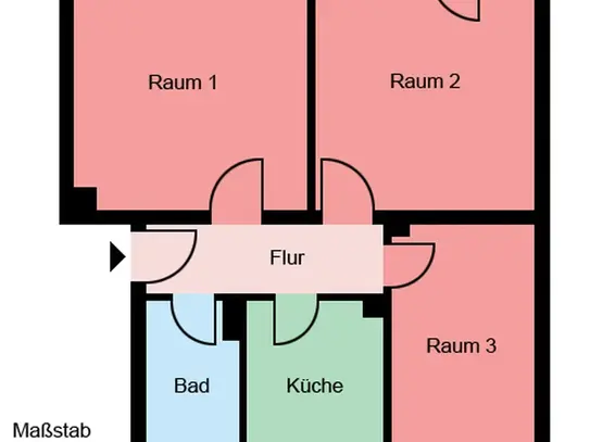 Demnächst frei! 2-Zimmer-Wohnung in Herscheid Müggenbruch