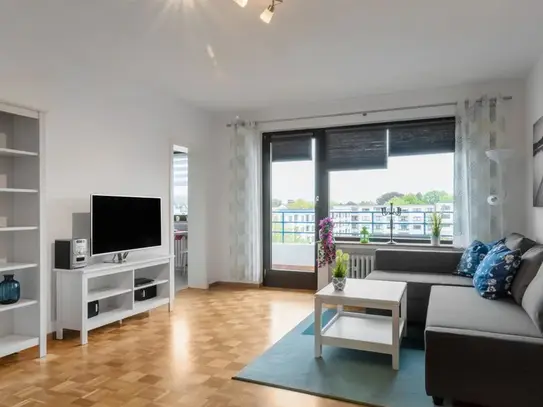 Modern 2 - room apartment with a balcony, Hannover - Amsterdam Apartments for Rent