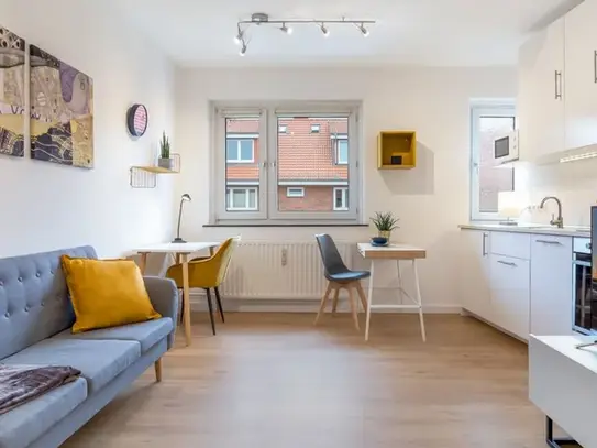 Cozy, lovely apartment in Hamburg-Mitte