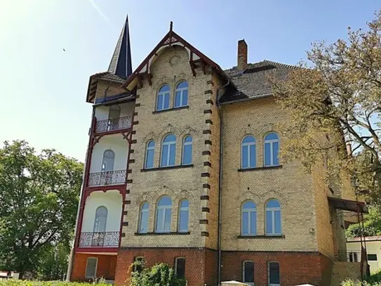 Villa im Südviertel * 4-Raumwohnung mit Balkon & Einbauküche * Erstbezug nach Sanierung