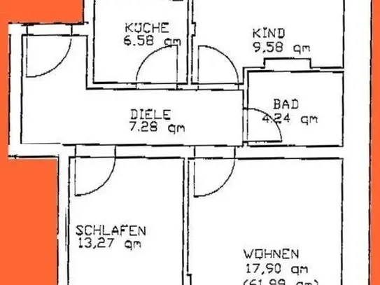 3-Zimmer-Wohnung in Zwickau mit BALKON und schön gemütlich!