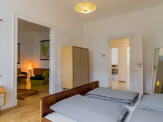 Amazing, bright flat in Prenzlauer Berg with balcony, Berlin - Amsterdam Apartments for Rent