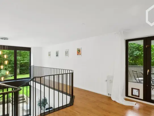 Beautiful, quietly located maisonette flat in Cologne., Koln - Amsterdam Apartments for Rent