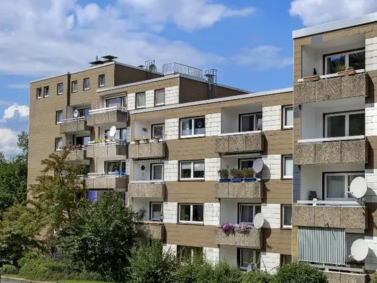 Demnächst frei! 3-Zimmer-Wohnung in Hattingen Holthausen