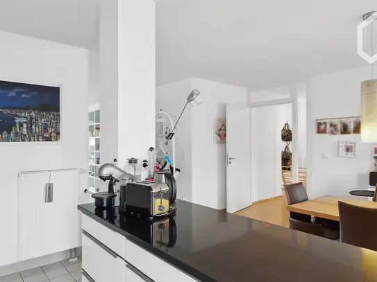 Perfect penthouse apartment located in Frankfurt am Main