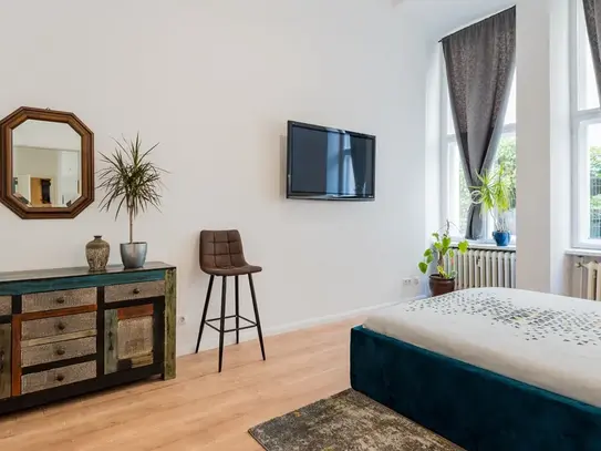 Cozy, charming 2-bedroom apartment in Wilmersdorf, Berlin