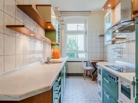 Elegant, spacious, bright 2-room apartment in Kreuzkölln, Berlin - Amsterdam Apartments for Rent