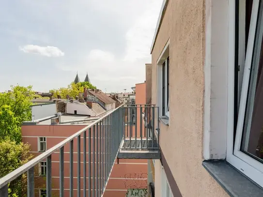 Rooftop Apartmenthome located in Kreuzberg Wrangelkiez, Berlin - Amsterdam Apartments for Rent