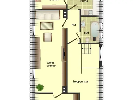 4-Zimmer-Wohnung in Minden Innenstadt