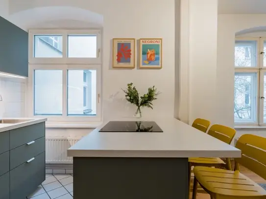 Great, spacious 2 room apartment next to Mauerpark with modern furniture, Berlin - Amsterdam Apartments for Rent