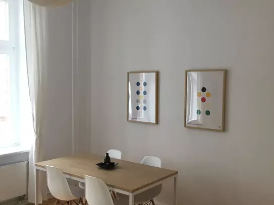 Lovely & quiet 1-bedroom flat in Central Mitte, Berlin