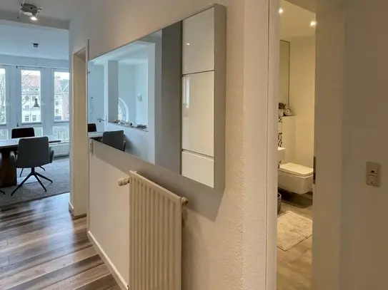 Furnished maisonette on the Teerhof with a view out to the Kleine Weser, Bremen - Amsterdam Apartments for Rent