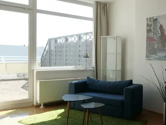 Möbliertes Apartment am Kurfürstendamm mit Dachterrasse