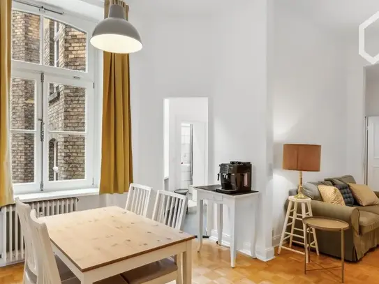 Beautiful old apartment in the best area of Cologne, Koln - Amsterdam Apartments for Rent