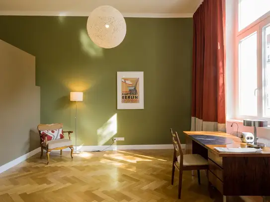 All inclusive-Luxurious and fashionable flat in Schöneberg