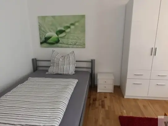 Tastefully furnished business apartment with balcony in the center of Erlangen – euhabitat