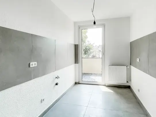 2,5 Zimmer –frisch renoviert – bevorzugte Wohnlage – Balkon – Immobilien Gallery GmbH