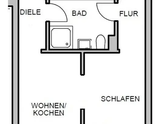 5132 - Ansprechendes Single-Appartement direkt am Oldenburger Hauptbahnhof!