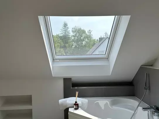 luxury new build house in Düsseldorf