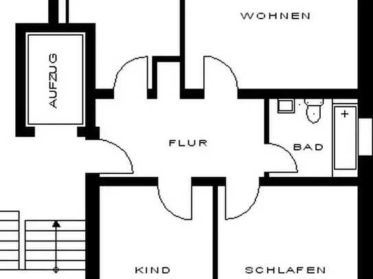 Demnächst frei! 3-Zimmer-Wohnung in Osnabrück OS Gartlage