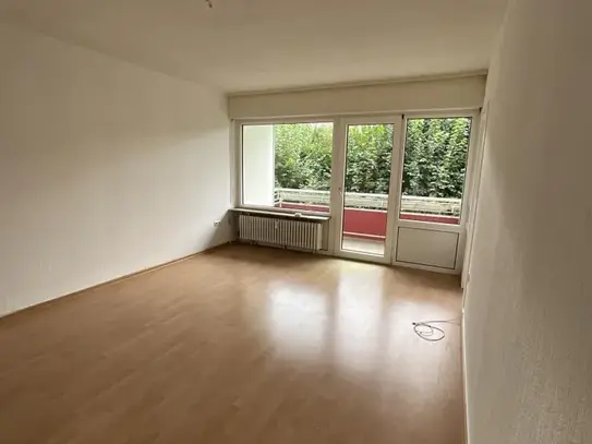 2-Zimmer-Erdgeschosswohnung mit Balkon