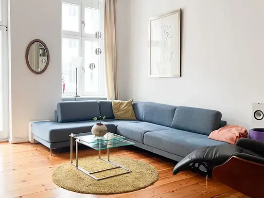 Large flat in Friedrichshain with cat, Berlin - Amsterdam Apartments for Rent