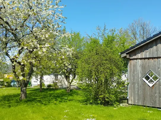 Old refurbished house in a tiny village with beautiful garden