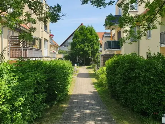 Gemütliche 1,5-Zi.-Whg. mit Terrasse in Dresden Weißig. - triapol Immobilien