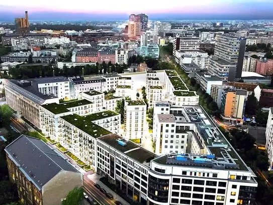 Close to Potsdamer Platz - exquisite furnished 3 room flat, Berlin - Amsterdam Apartments for Rent