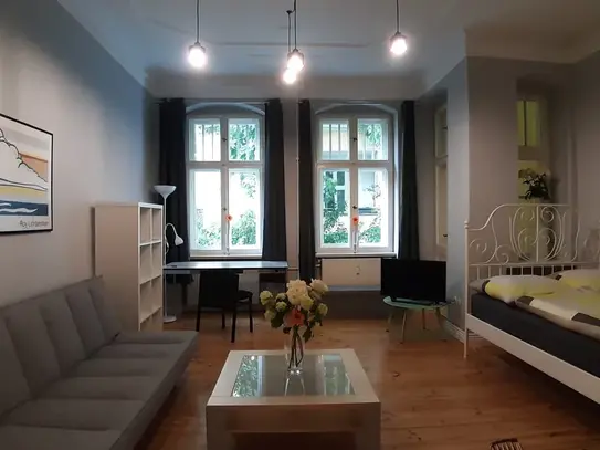 Perfect, fantastic newly renovated apartment conveniently located, Berlin