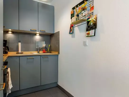 Spacious & great apartment in Düsseldorf